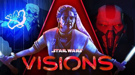 best star wars visions episode|More.